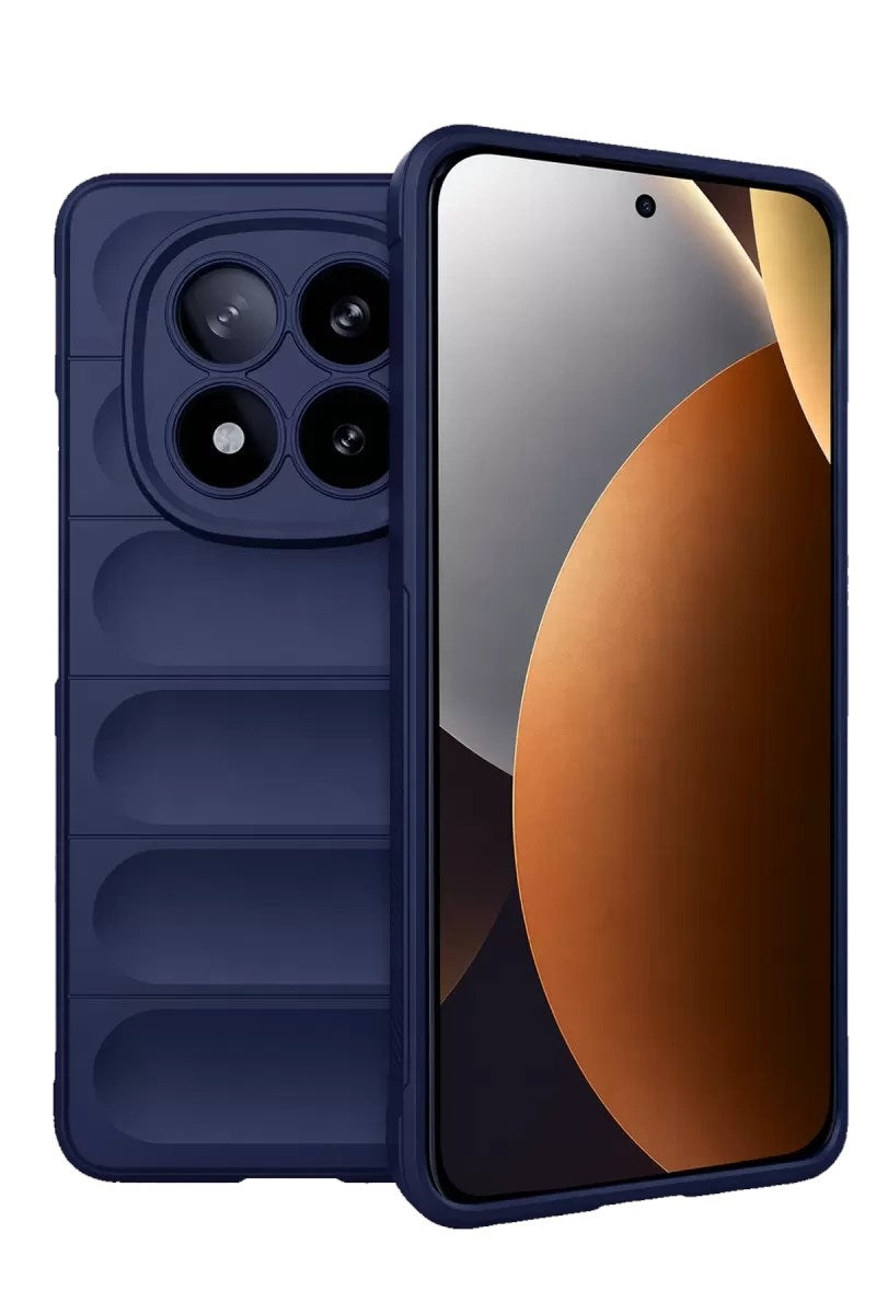 Mey İthalat® Redmi Note 15 4G Optimum Silikon - Lacivert