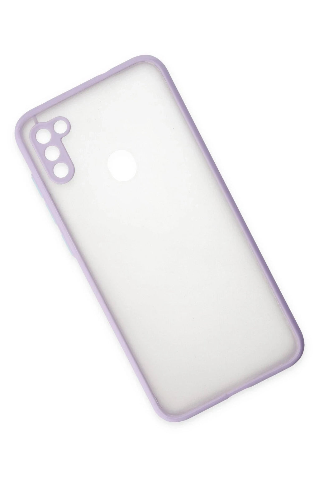 Mey İthalat® Samsung Galaxy A11 Kılıf Montreal Silikon Kapak - Mor