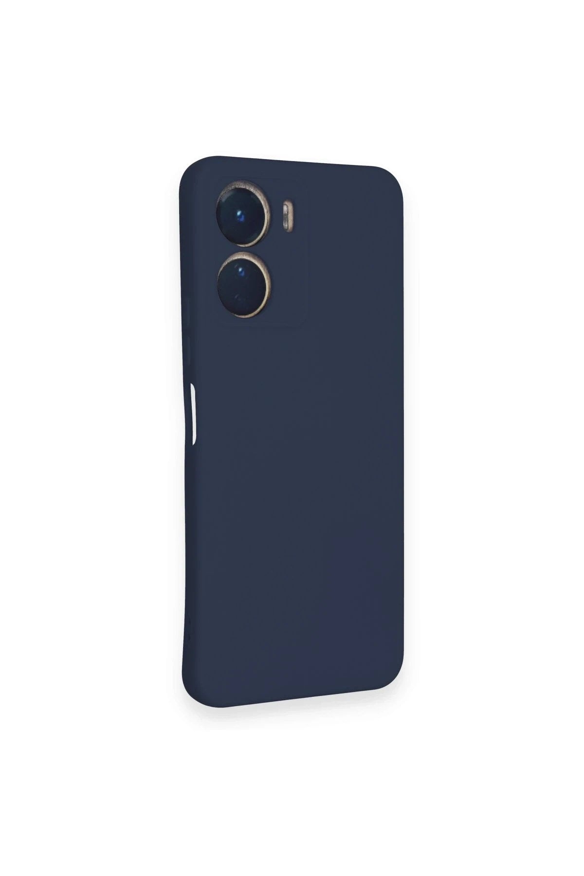 Mey İthalat® Vivo Y16 Kılıf Nano içi Kadife Silikon - Lacivert