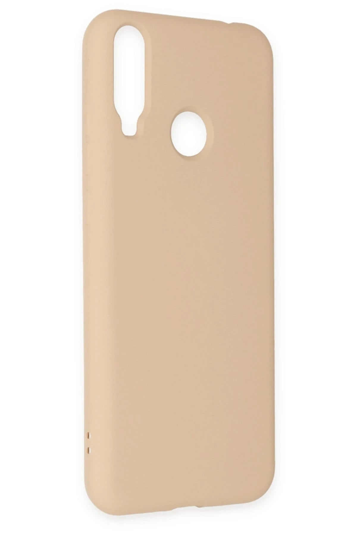 Mey İthalat® General Mobile GM 10 Kılıf Nano içi Kadife Silikon - Pudra