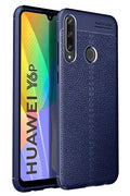 Mey İthalat® Huawei Y6P Kılıf Auto Focus Kapak - Lacivert