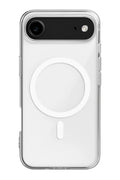 Mey İthalat® iPhone 17 Air Kılıf Magneticsafe Şeffaf Silikon - Şeffaf