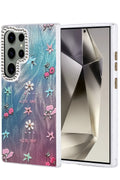 Mey İthalat® Samsung Galaxy S23 Ultra Kılıf Blade Aynalı Desenli Kapak - Desen 4
