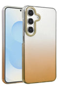 Mey İthalat® Samsung Galaxy A25 5G Glossy Kapak - Çöl Titanyum