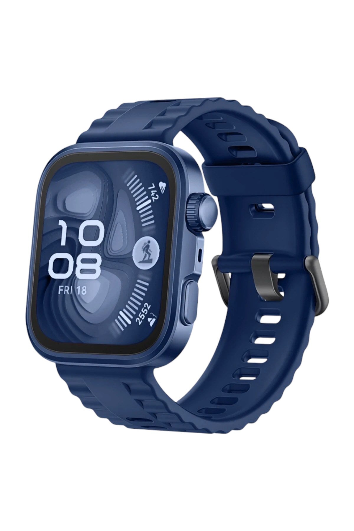 Mey İthalat® Huawei Fit 4 Nova Silikon Kordon - Lacivert