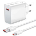 67W Hızlı Şarj Adaptörü USB to Type-C – PD Destekli, Akıllı Hızlı Şarj Başlığı, Güvenli Güç Adaptörü