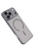 Mey İthalat® iPhone 17 Pro Max Jota Lensli Magsafe Kapak - Titan Gri