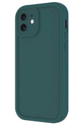 Mey İthalat® iPhone 11 Kılıf Viera Silikon - Koyu Yeşil