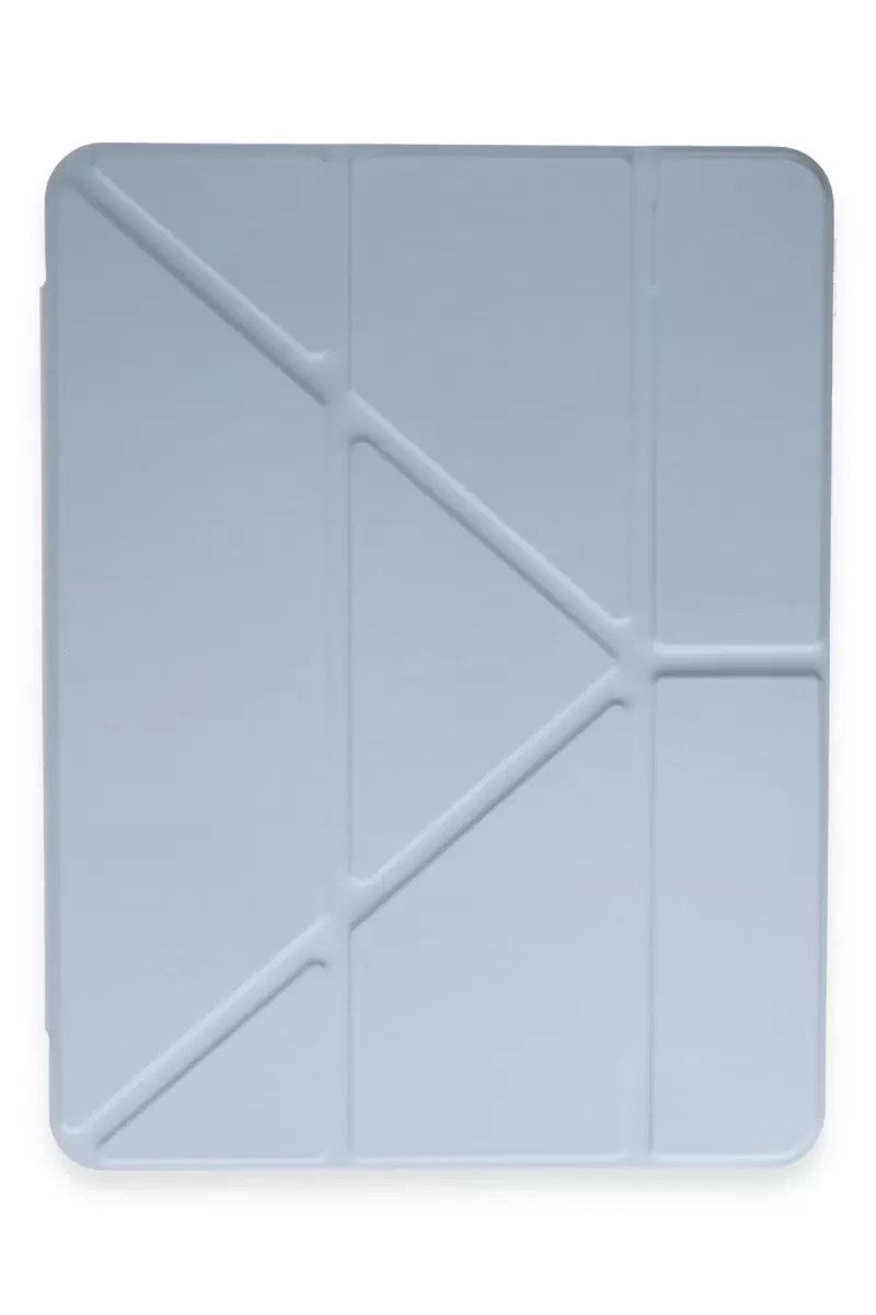 Mey İthalat® Huawei MatePad Air 11.5 Kılıf Kalemlikli Mars Tablet Kılıfı - Mavi