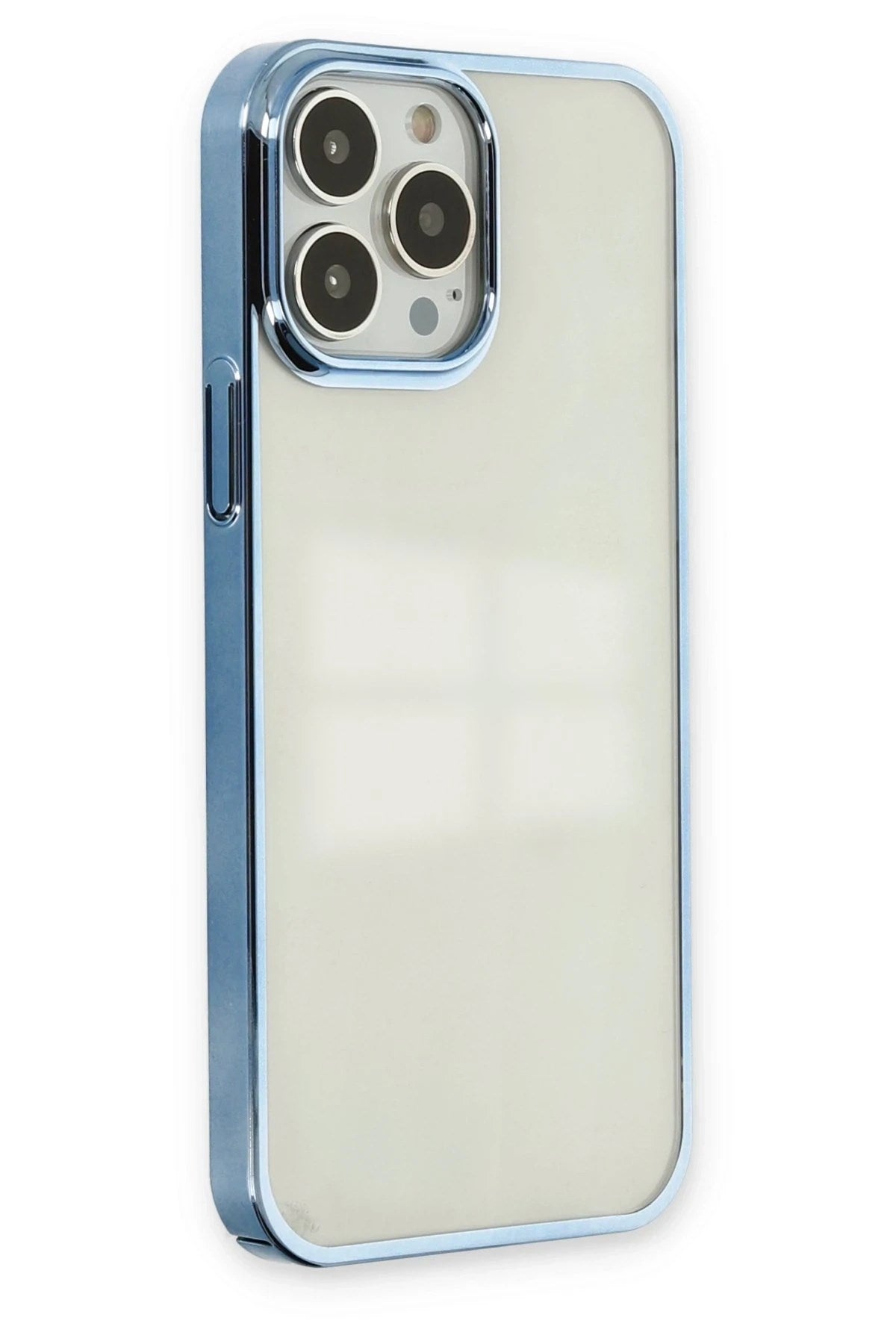 Mey İthalat® iPhone 14 Pro Kılıf Element Silikon - Sky Blue