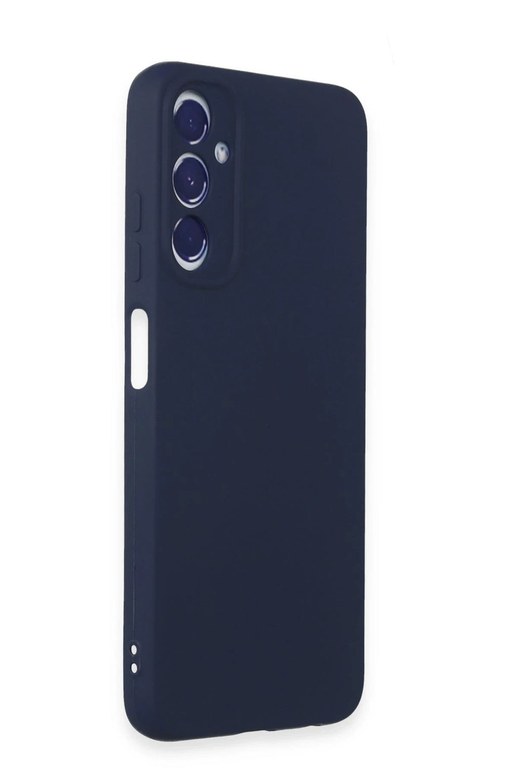 Mey İthalat® Samsung Galaxy A05S Kılıf First Silikon - Lacivert