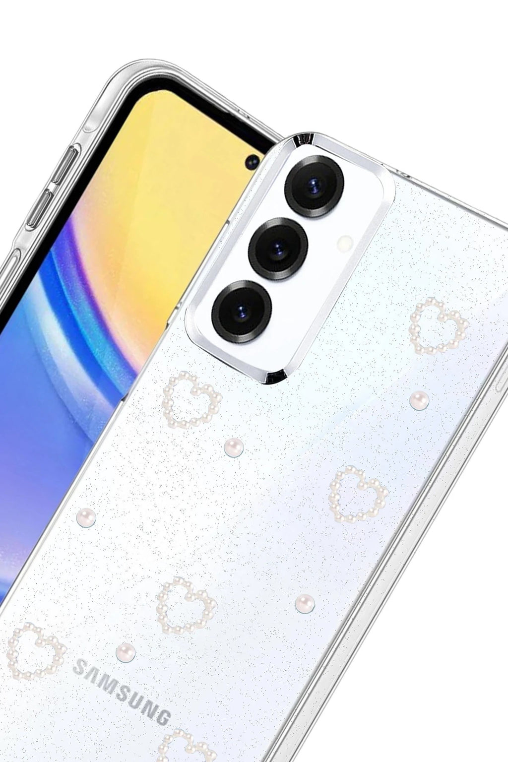 Mey İthalat® Samsung Galaxy S23 FE Fiyonk Desenli Kapak - Desen 10