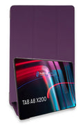 Mey İthalat® Samsung Galaxy X200 Tab A8 10.5 Kılıf Tablet Smart Kılıf - Mor
