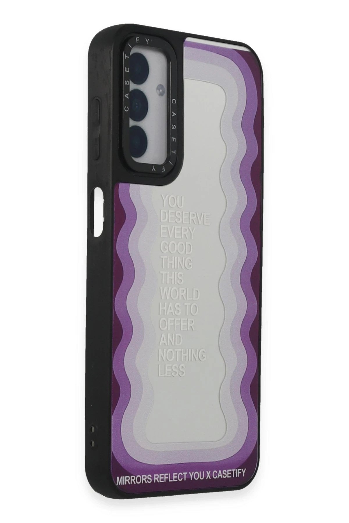 Mey İthalat® Samsung Galaxy M14 5G Kılıf Mirror Desenli Kapak - Mirror - 5