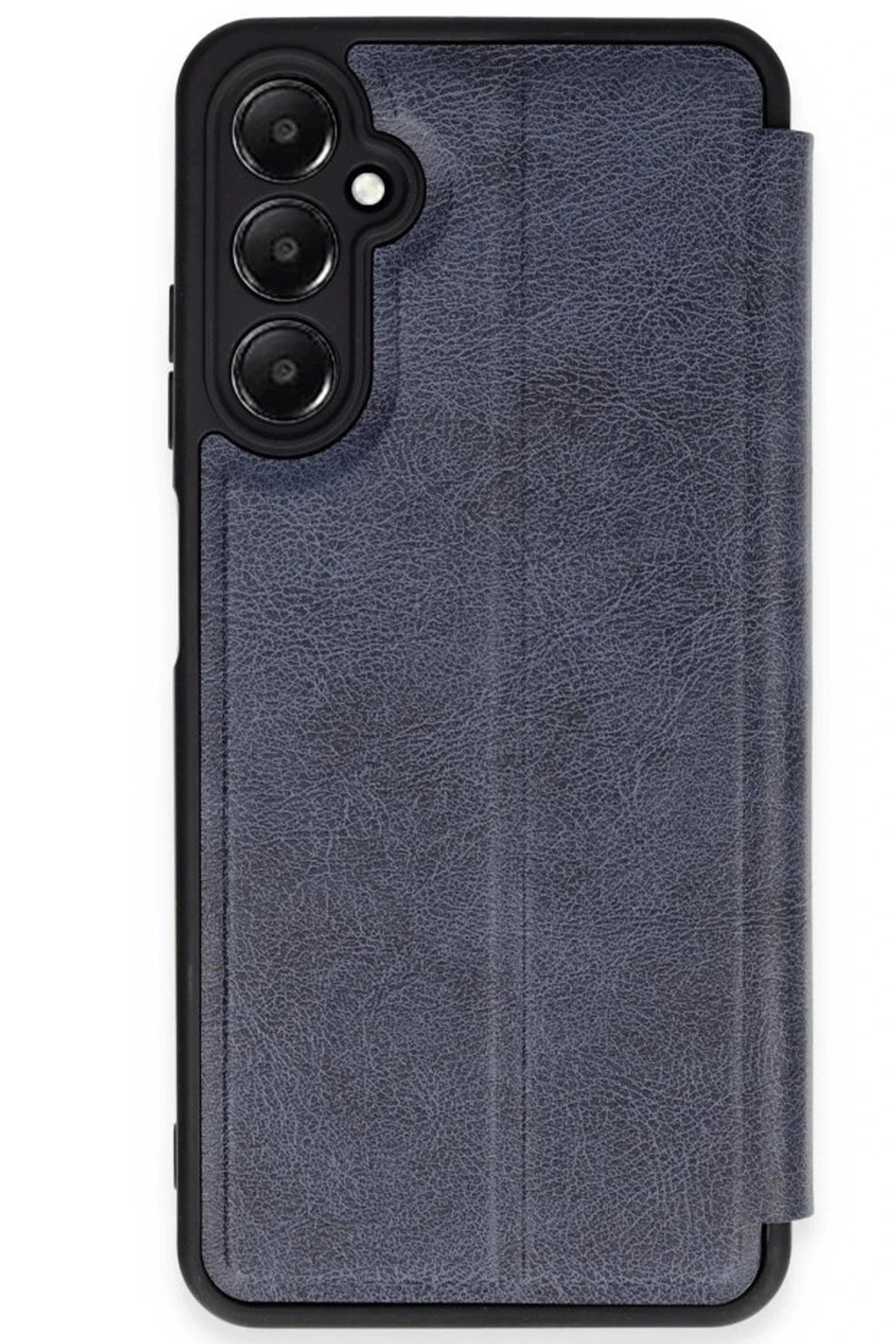 Mey İthalat® Samsung Galaxy A36 Kılıf Flip Cover - Lacivert