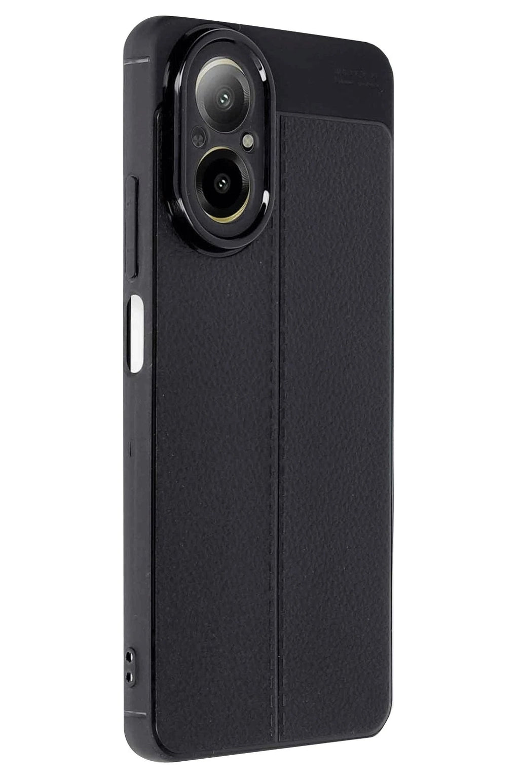 Mey İthalat® Realme 12 Lite Kılıf Auto Focus Kapak - Siyah