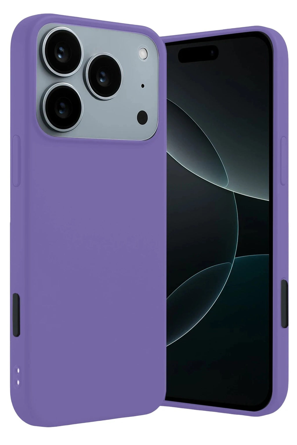 Mey İthalat® iPhone 17 Pro First Silikon - Lila