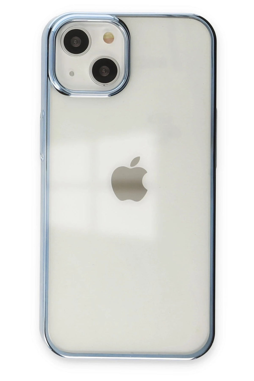 Mey İthalat® iPhone 14 Plus Kılıf Element Silikon - Sky Blue