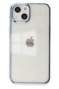 Mey İthalat® iPhone 14 Plus Kılıf Element Silikon - Sky Blue