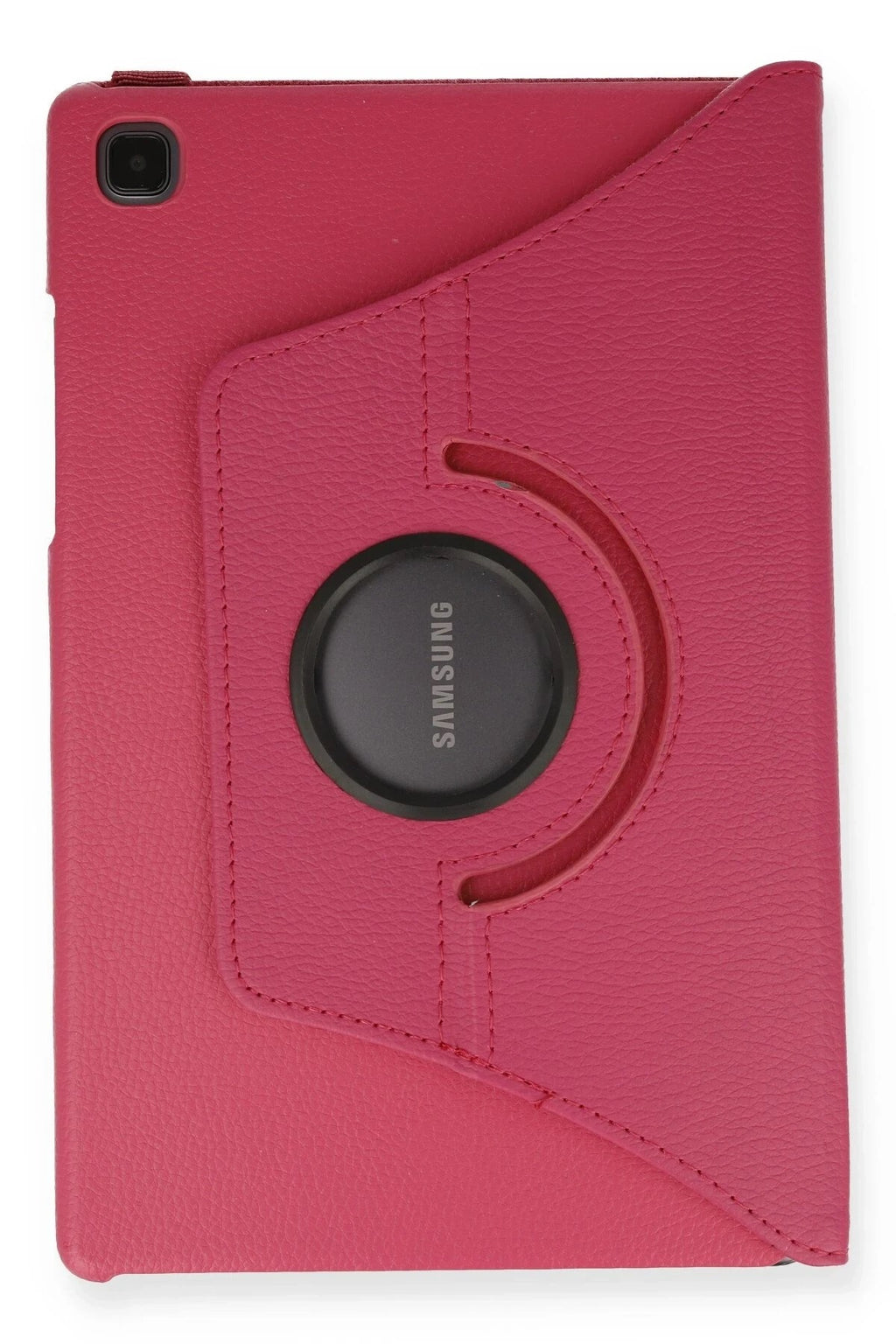 Mey İthalat® Samsung Galaxy T500 Tab A7 10.4 Kılıf 360 Tablet Deri Kılıf - Pembe