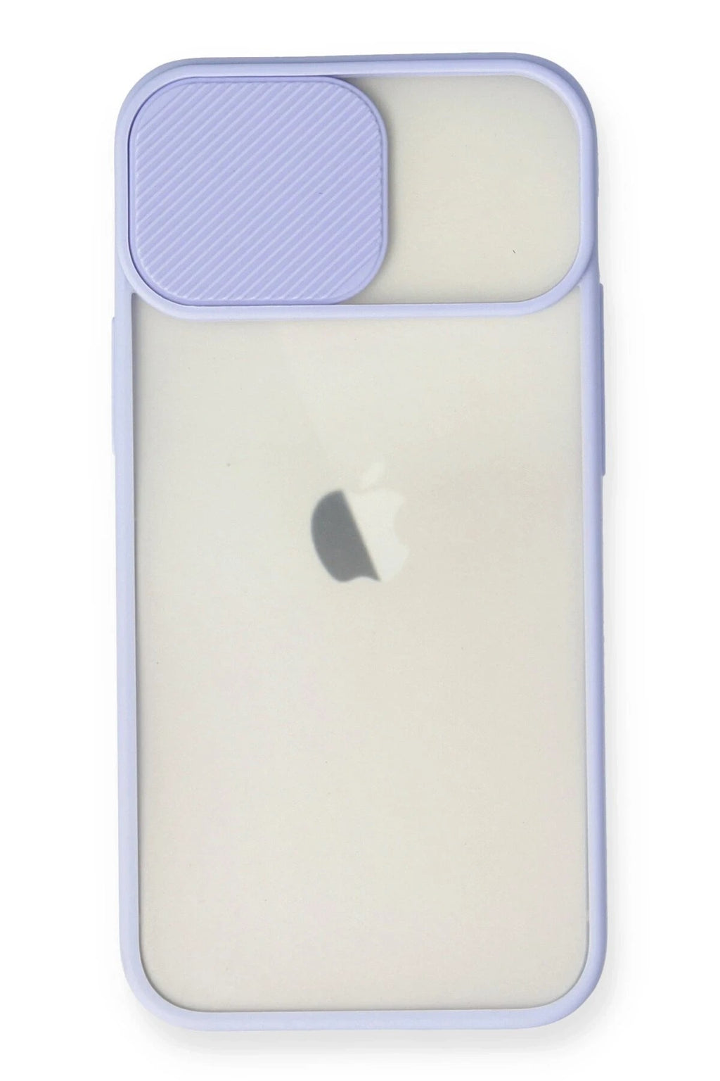 Mey İthalat® iPhone 11 Kılıf Palm Buzlu Kamera Sürgülü Silikon - Lila
