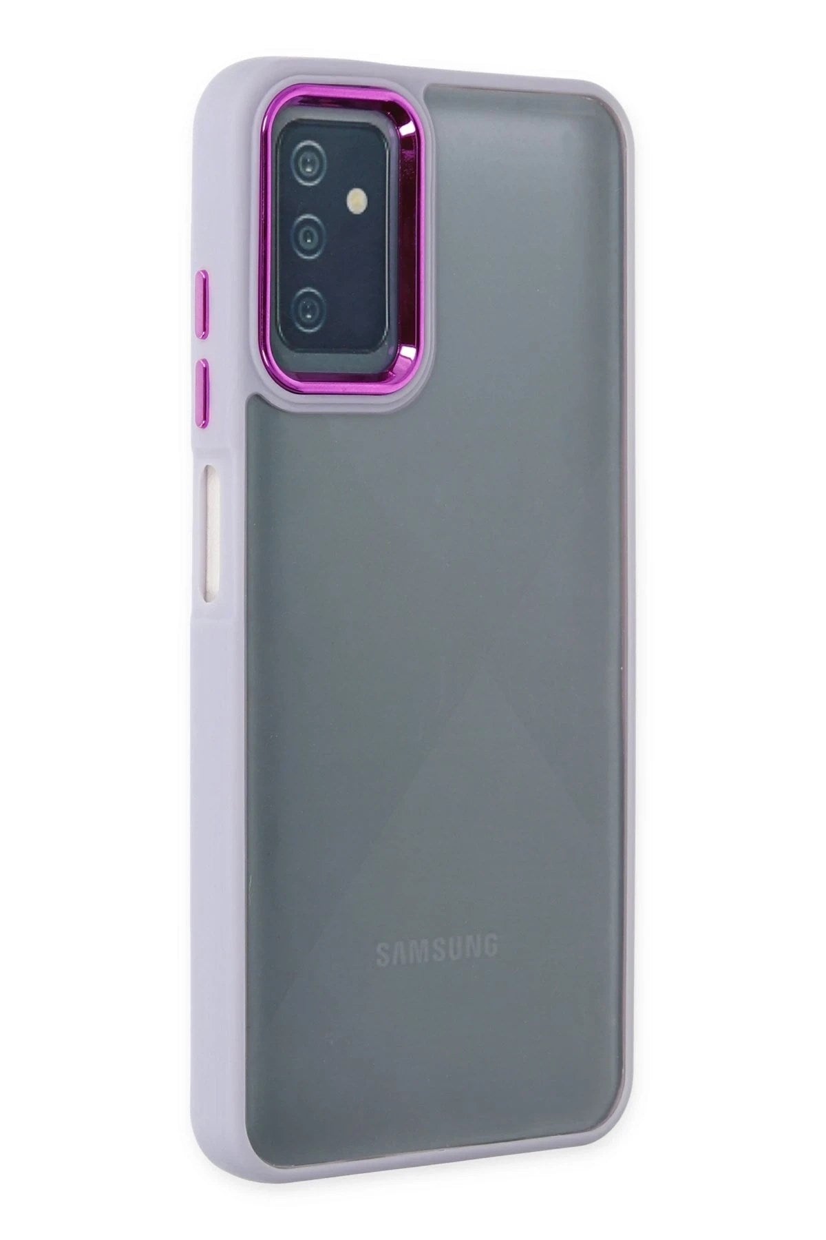 Mey İthalat® Samsung Galaxy M13 Kılıf Dora Kapak - Lila
