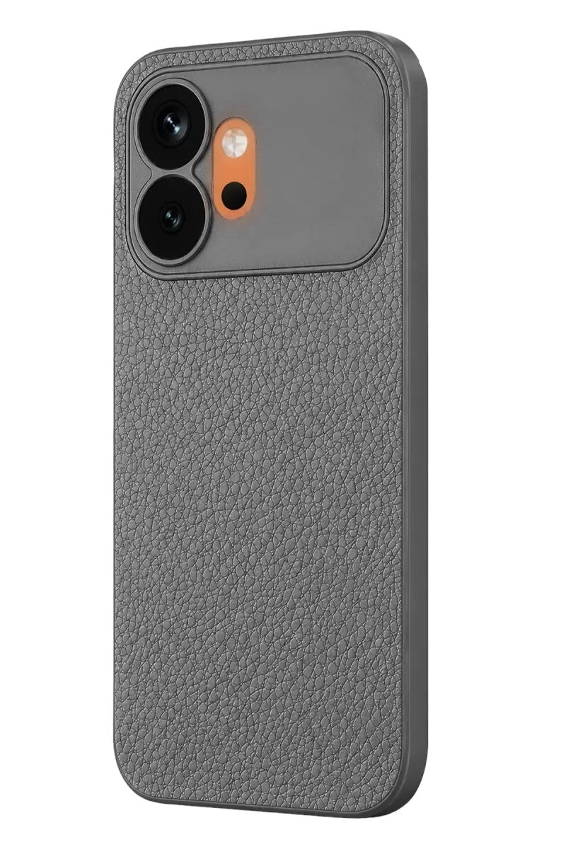 Mey İthalat® Huawei Honor 600 Thermax Silikon Kılıf - Gri
