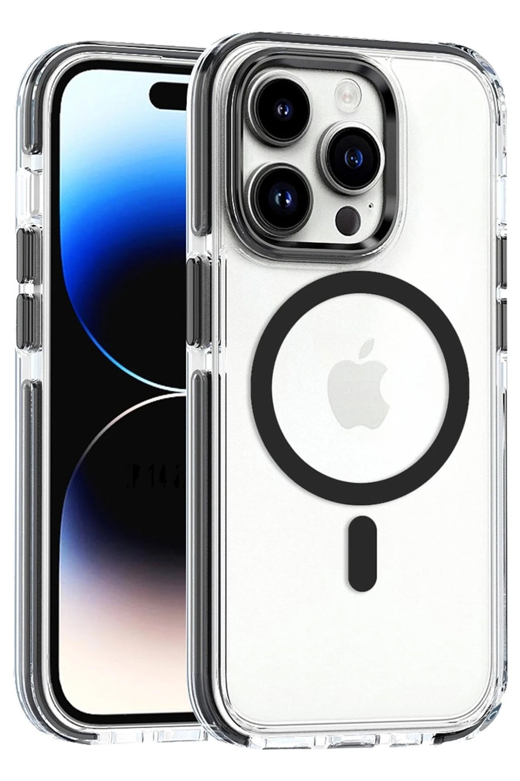 Mey İthalat® iPhone 15 Pro Max Bella Magsafe Kapak - Siyah