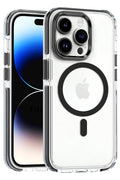 Mey İthalat® iPhone 15 Pro Max Bella Magsafe Kapak - Siyah