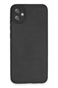 Mey İthalat® Samsung Galaxy A04E Kılıf Loop Deri Silikon - Siyah