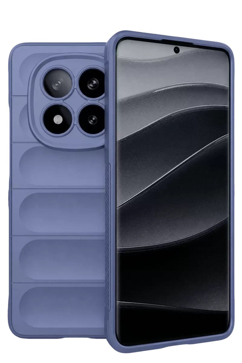 Mey İthalat® Redmi Note 15 Pro 4G Optimum Silikon - Lila