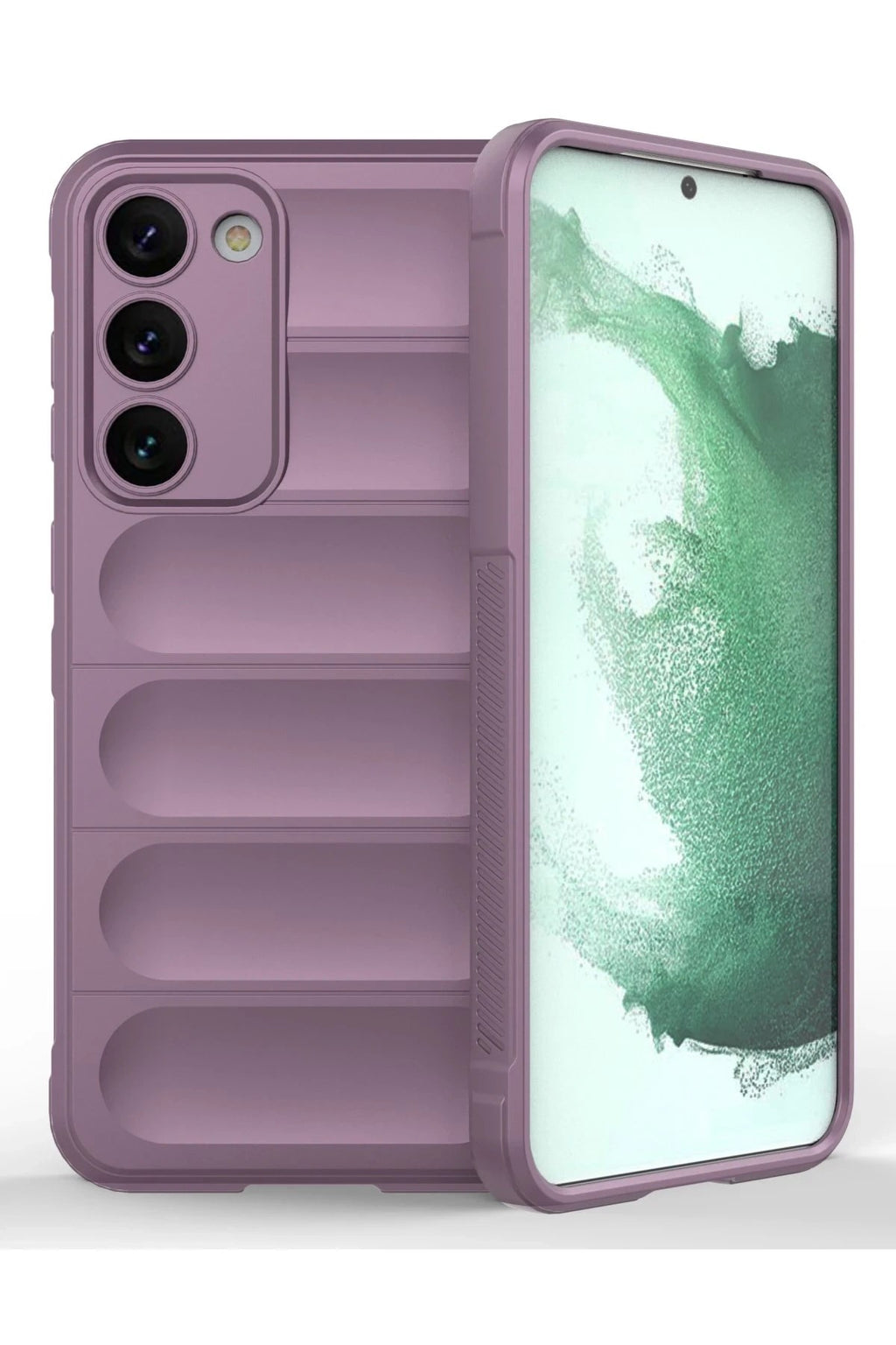 Mey İthalat® Samsung Galaxy S23 Plus Kılıf Optimum Silikon - Mor