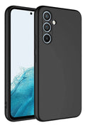 Mey İthalat® Samsung Galaxy A16 5G Kılıf First Silikon - Siyah