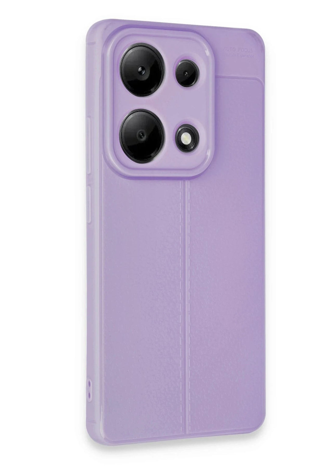 Mey İthalat® Redmi Note 13 Pro 4G Kılıf Auto Focus Kapak - Lila