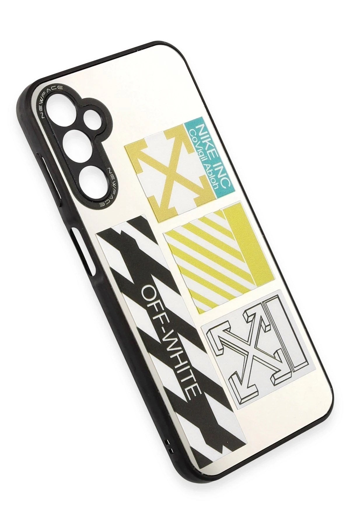 Mey İthalat® Samsung Galaxy A14 4G Kılıf Mirror Desenli Kapak - Mirror - 6