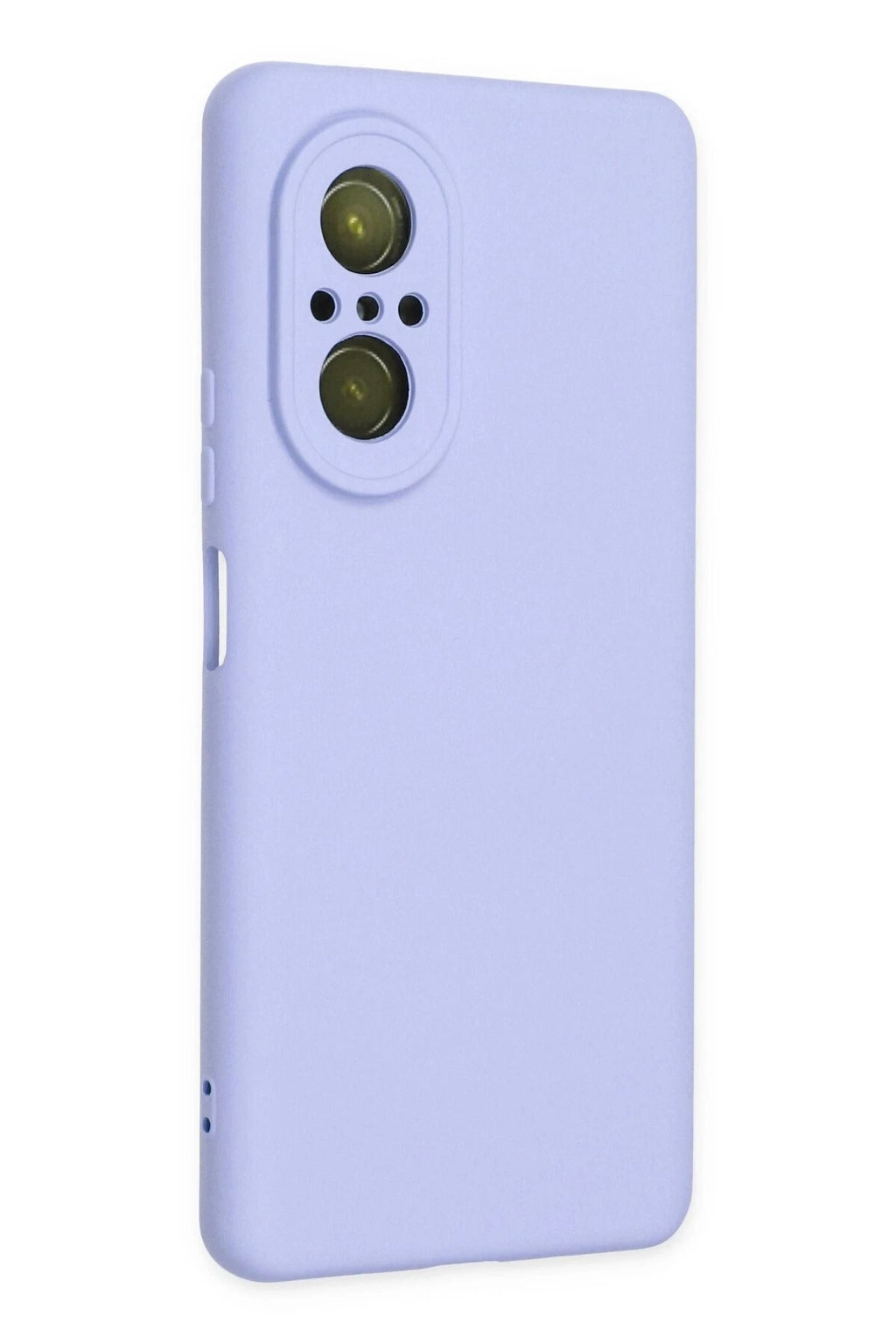 Mey İthalat® Huawei Nova 9 SE Kılıf Nano içi Kadife Silikon - Lila