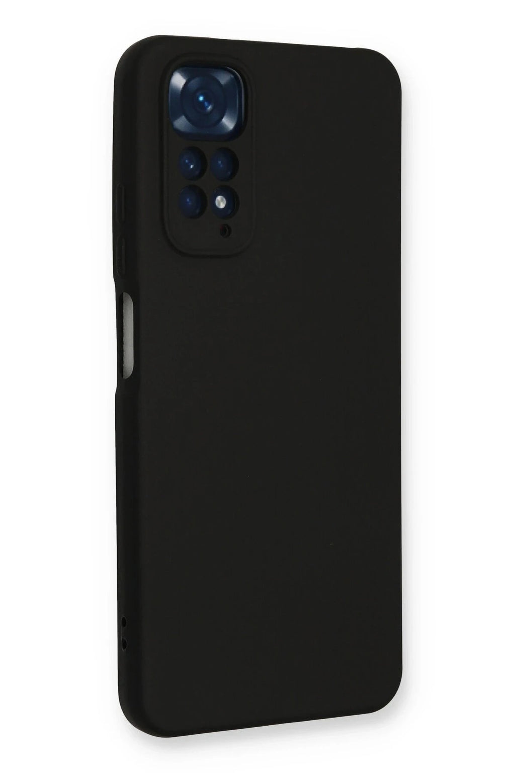 Mey İthalat® Redmi Note 11 Kılıf Nano içi Kadife Silikon - Siyah