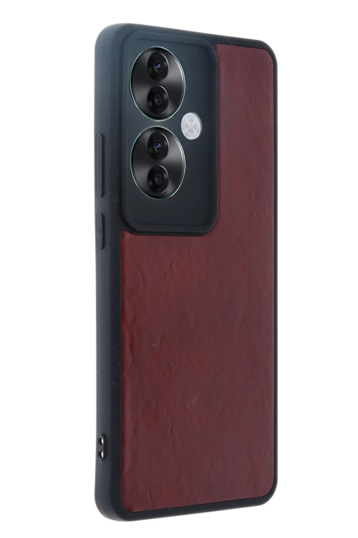 Mey İthalat® Reno 11F Kılıf Aras Deri Kapak - Bordo