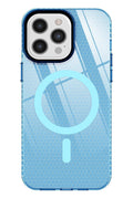 Mey İthalat® iPhone 12 Pro Max Kılıf Beta Magneticsafe Silikon - Mavi