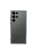 Mey İthalat® Samsung Galaxy S23 Ultra Kılıf Lensli Silikon - Açık Mavi