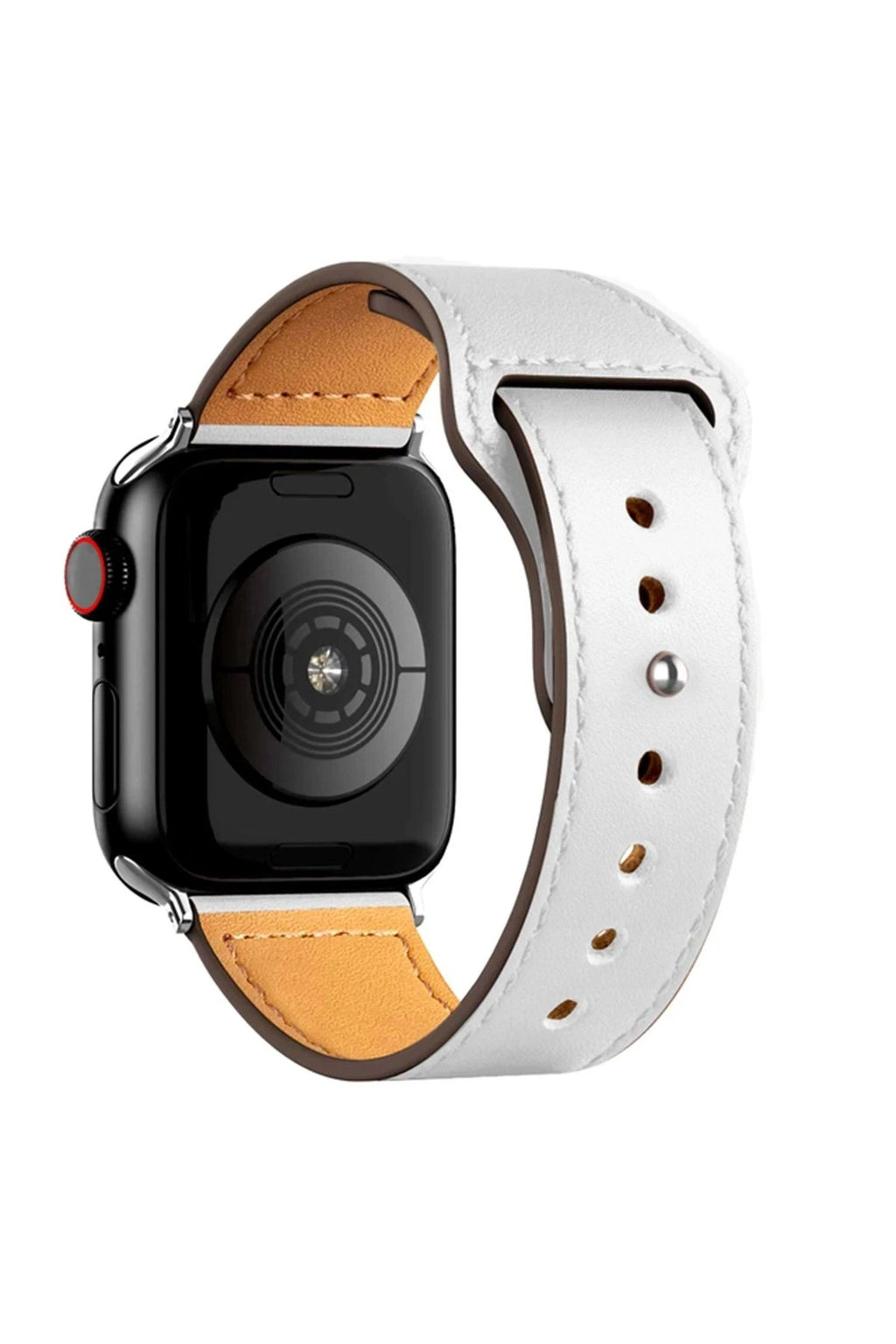 Mey İthalat® Watch 42mm KR415 Luaz Deri Kordon - Beyaz
