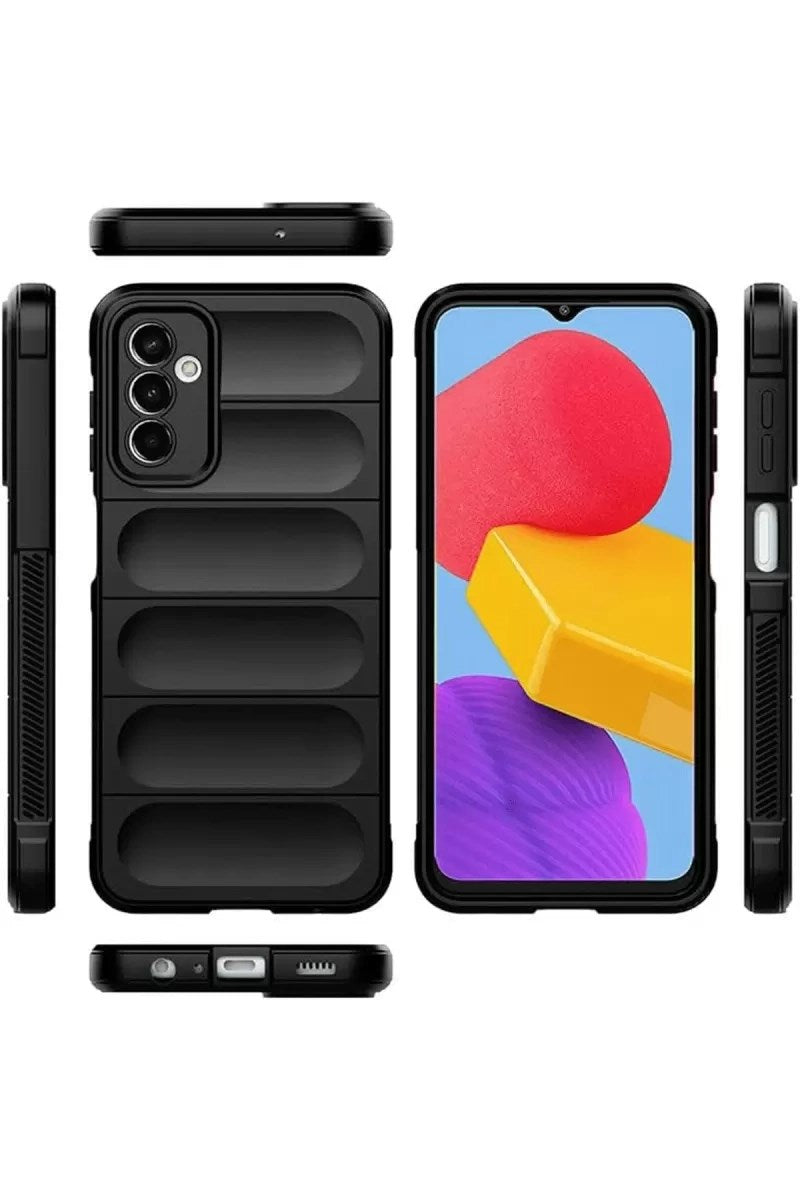 Mey İthalat® Samsung A36 Kılıf Optimum Silikon - Siyah