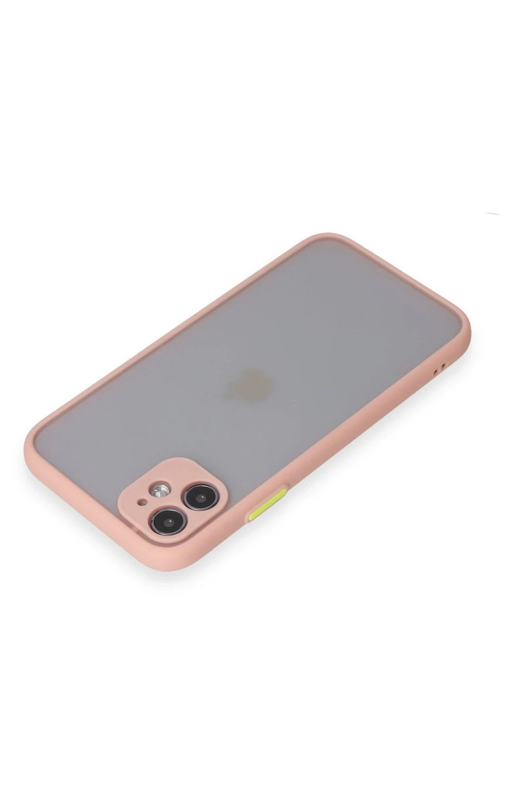 Mey İthalat® iPhone 11 Kılıf Montreal Silikon Kapak - Pembe