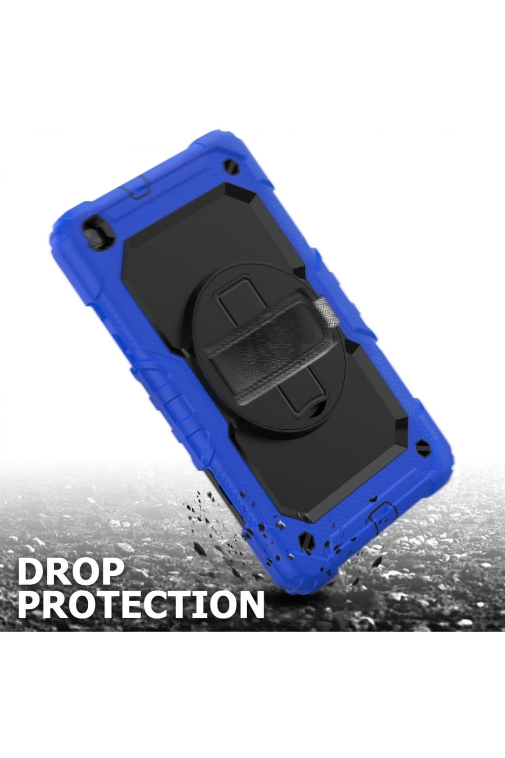 Mey İthalat® Samsung Galaxy T290 Tab A 8 Kılıf Pars Tablet Kapak - Mavi