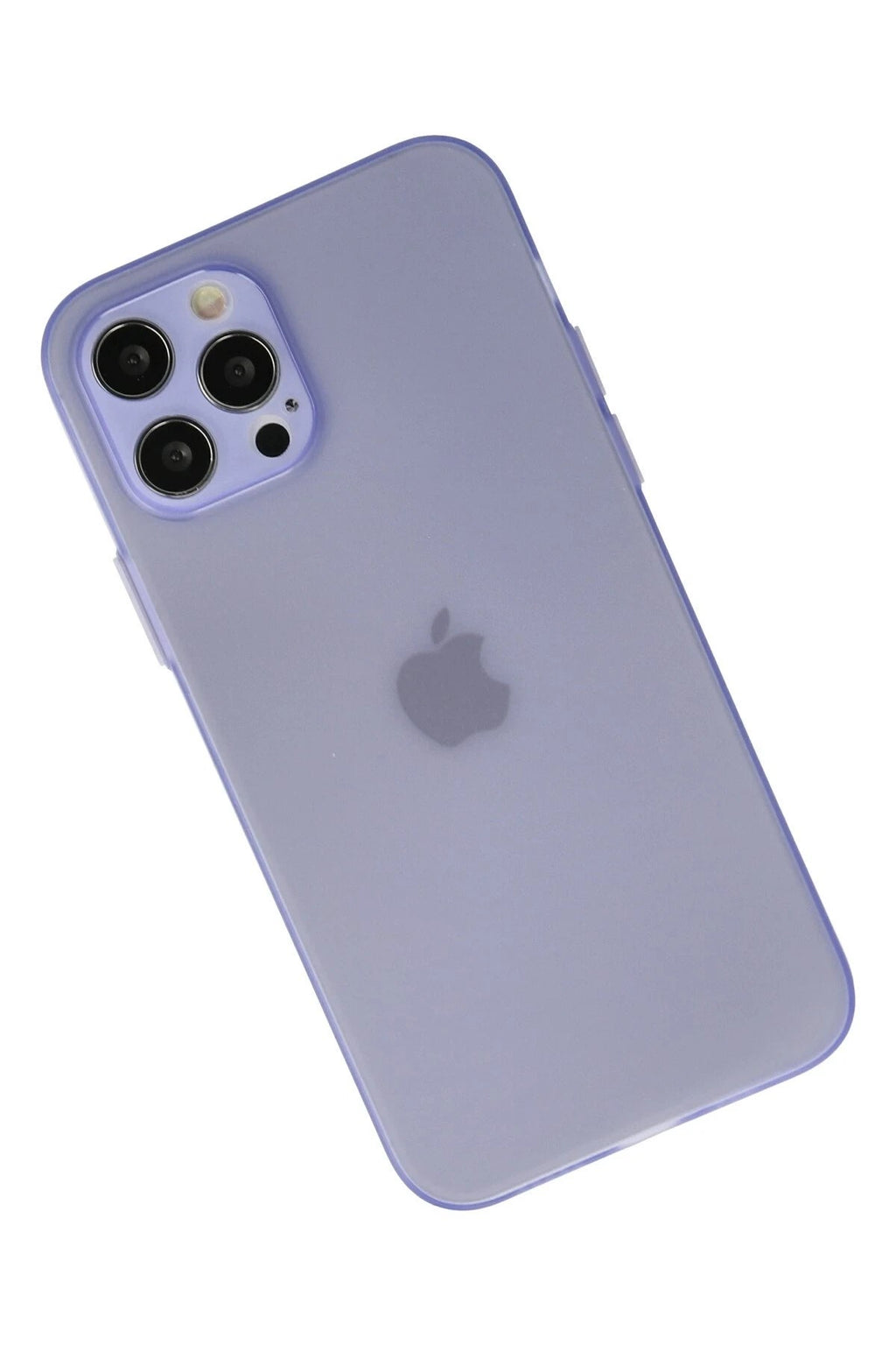 Mey İthalat® iPhone 12 Pro Max Kılıf Puma Silikon - Mor