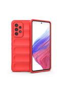 Mey İthalat® Samsung Galaxy A73 5G Kılıf Optimum Silikon - Kırmızı