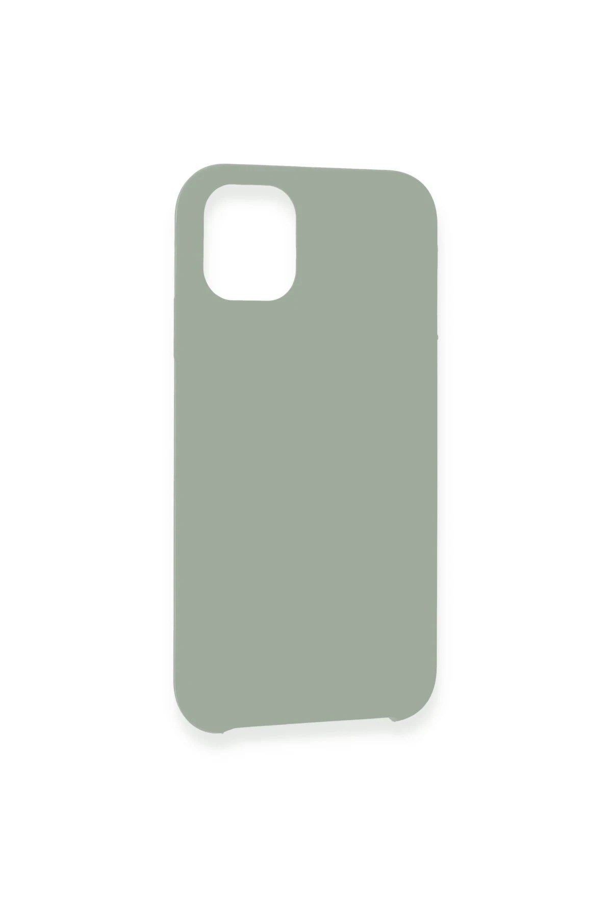 Mey İthalat® iPhone 11 Pro Max Kılıf Lansman Legant Silikon - Açık Gri