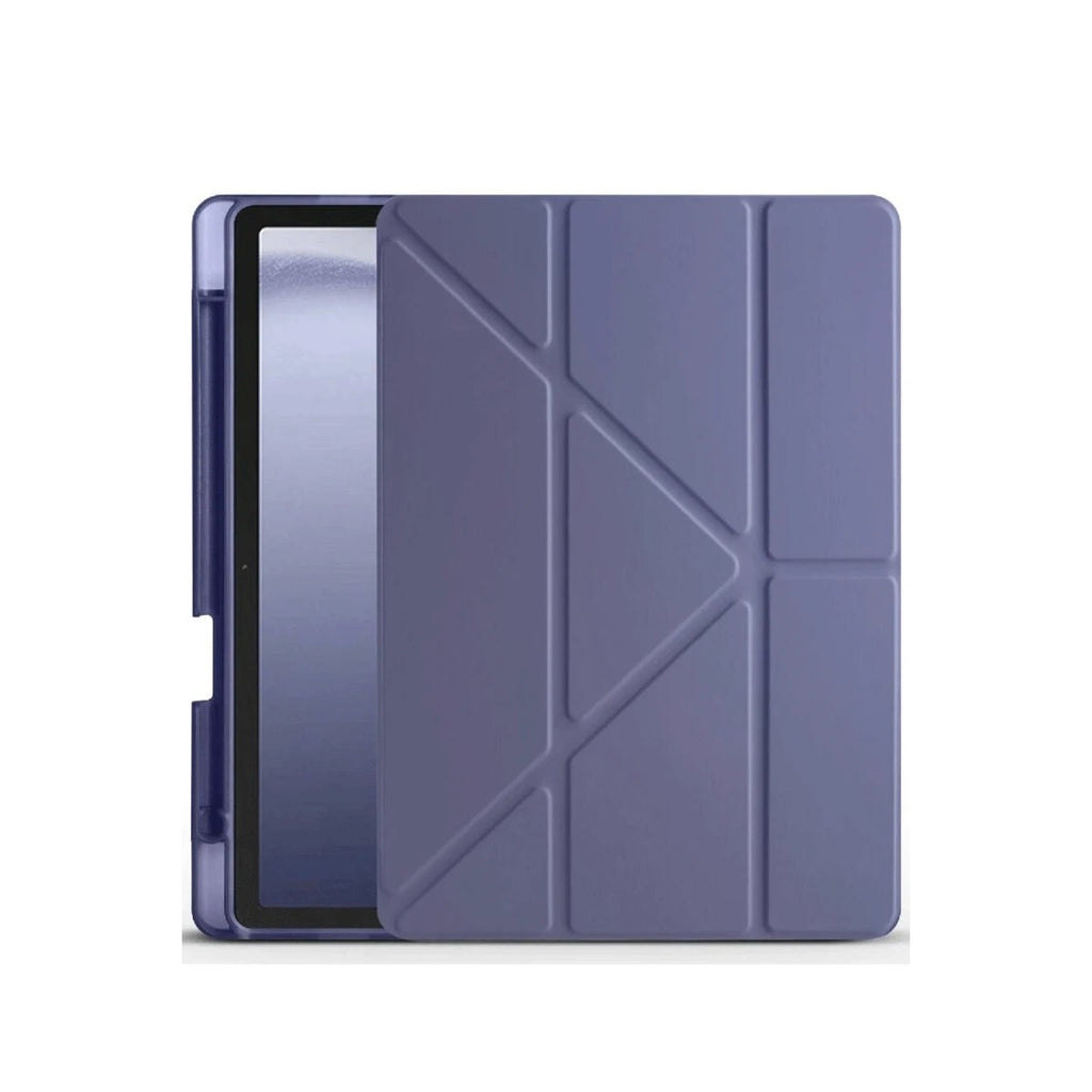 Mey İthalat® Redmi Pad Pro 12.1 Kılıf Kalemlikli Mars Tablet Kılıfı - Lila