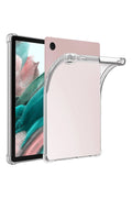 Mey İthalat® Samsung Galaxy Tab A9 Plus Kılıf Anti Shock Tablet Silikon - Şeffaf