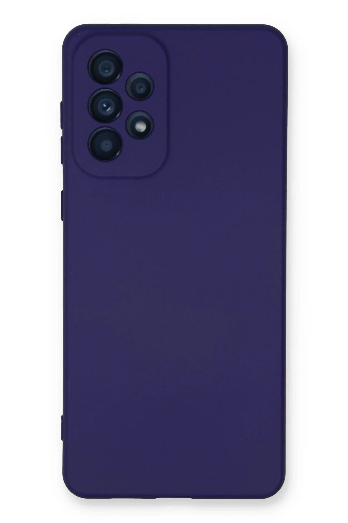 Mey İthalat® Samsung Galaxy A33 5G Kılıf Nano içi Kadife Silikon - Mor